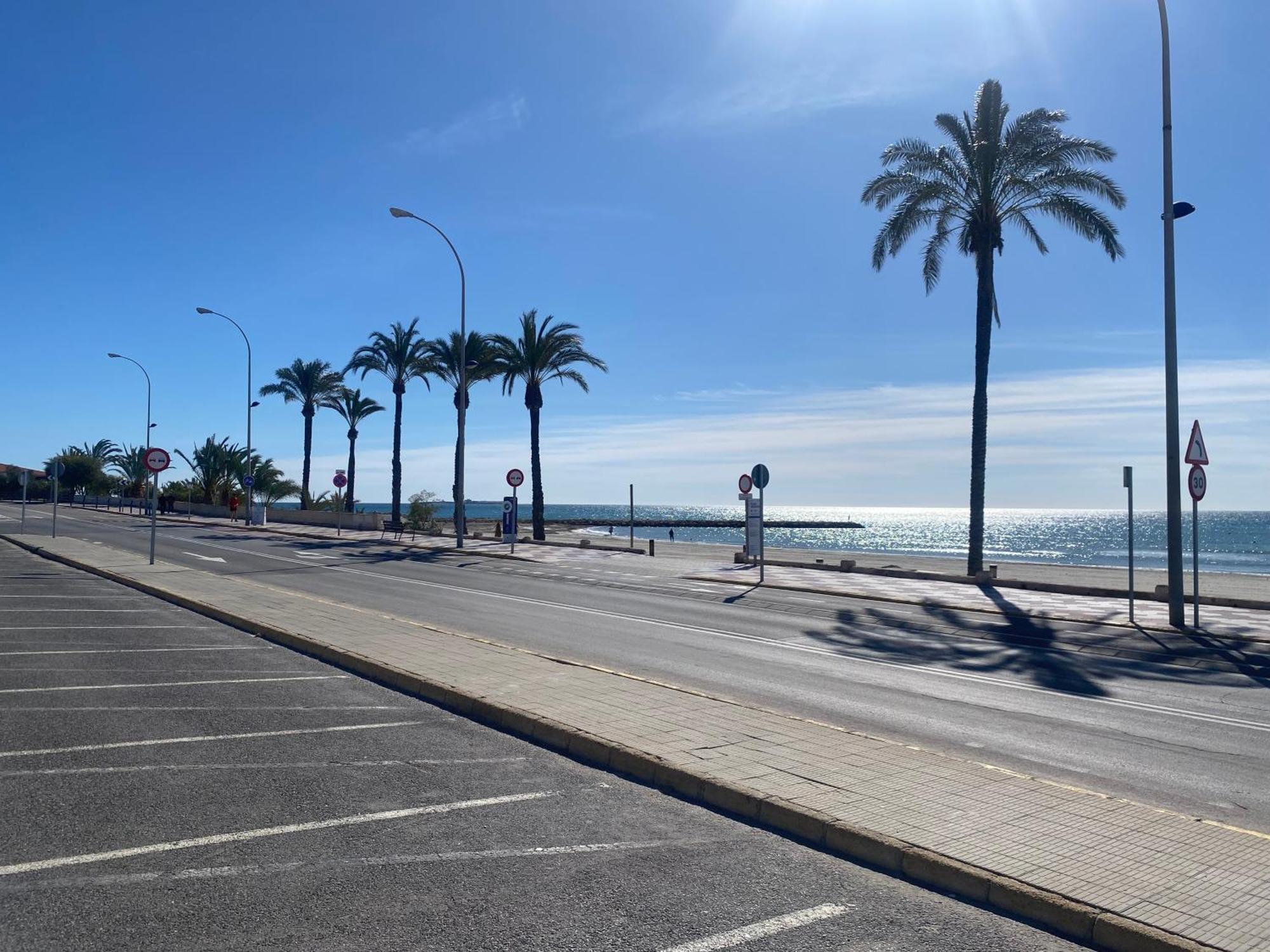 Apartament Refugio Del Mar Santa Pola Zewnętrze zdjęcie